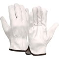 Pyramex Select Grain Goatskin Driver Gloves, Unlined with Keystone Thumb, Size 2XL - Pkg Qty 12 GL3001KX2